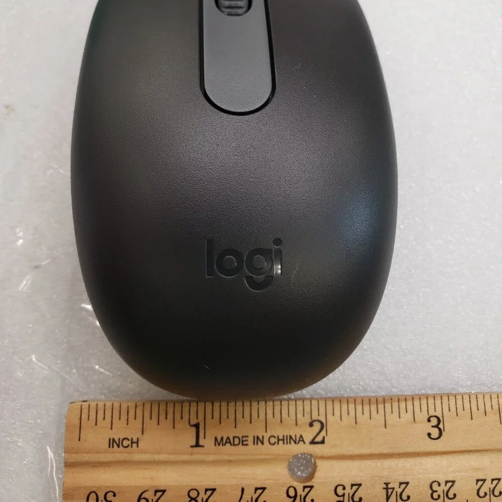 2 pack - Logitech M196 Bluetooth Wireless Mouse. Bluetooth Only. Black
